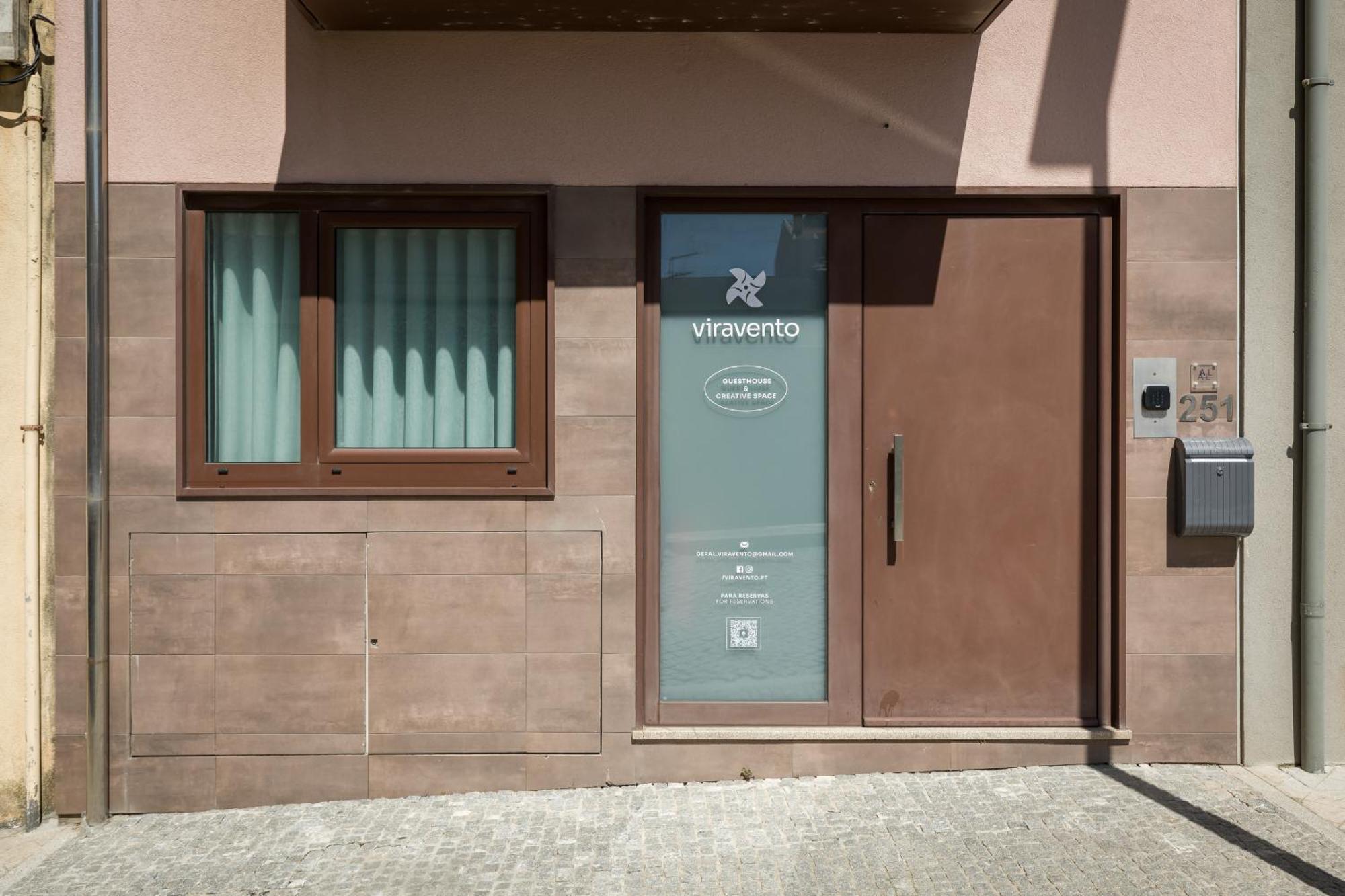Viravento - Guesthouse & Creative Space Espinho  Exterior foto